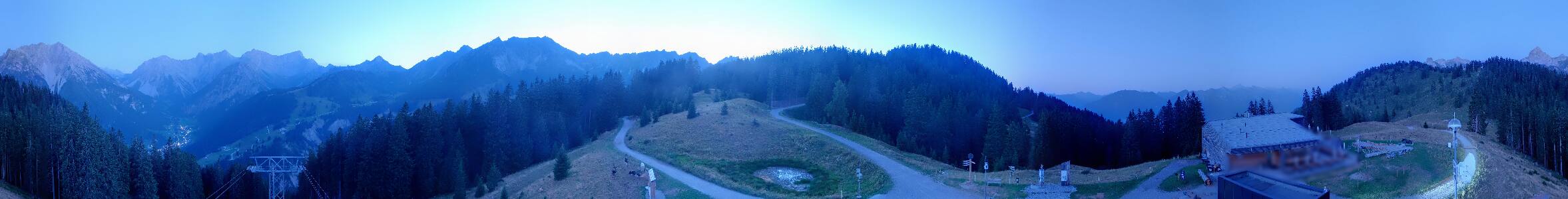 Panoramabahn Burtschasattel