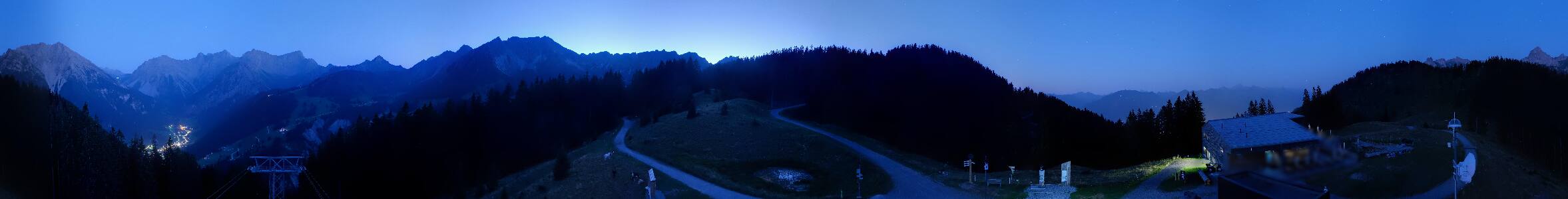 Panoramabahn Burtschasattel