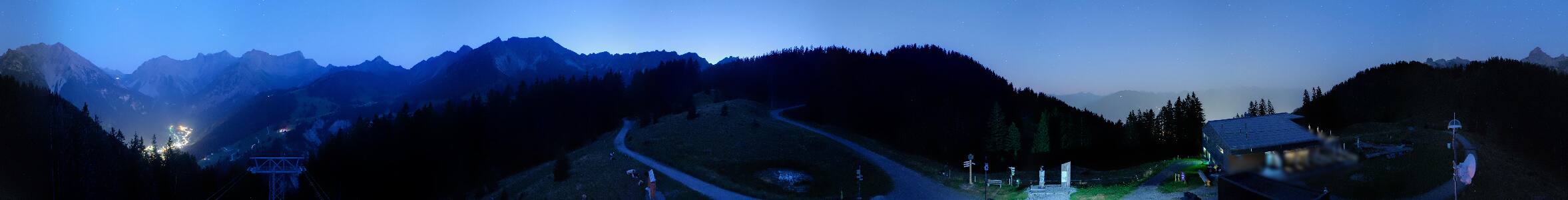 Panoramabahn Burtschasattel