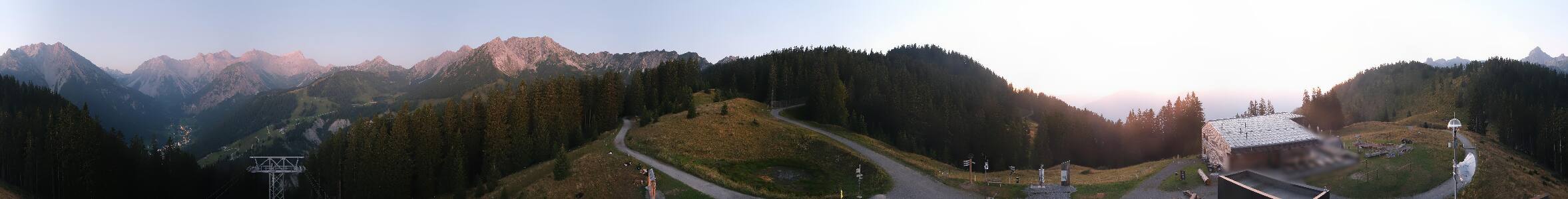 Panoramabahn Burtschasattel