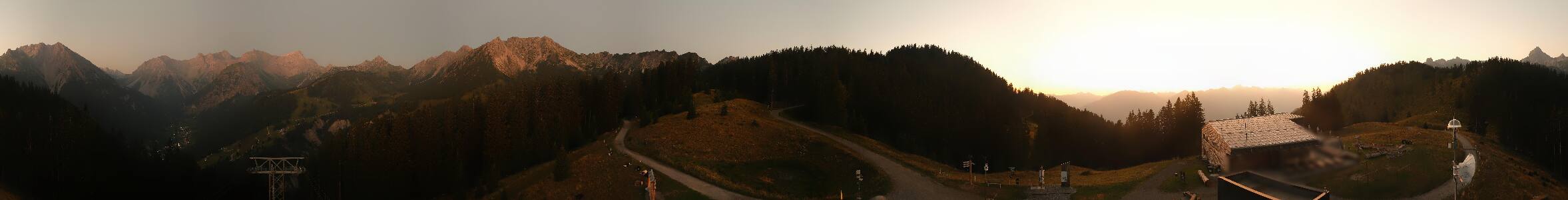 Panoramabahn Burtschasattel
