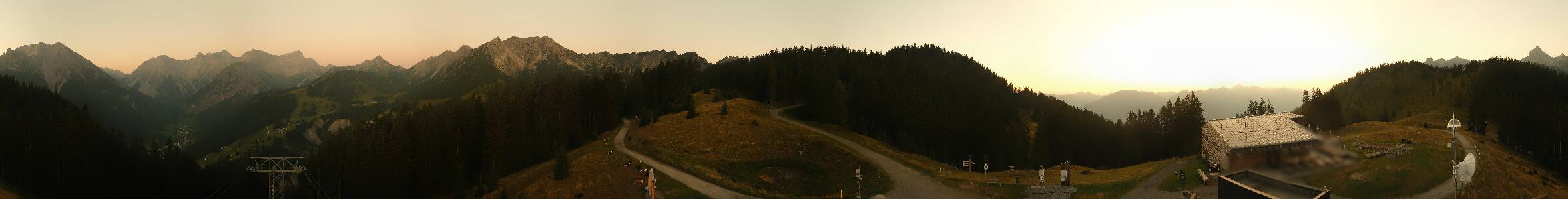 Panoramabahn Burtschasattel