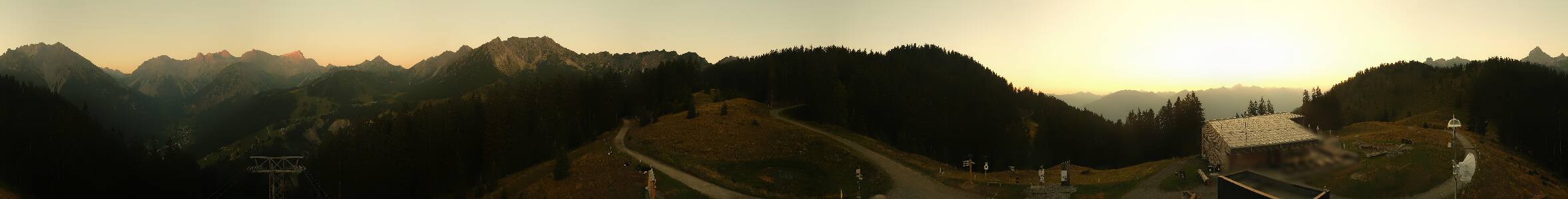 Panoramabahn Burtschasattel