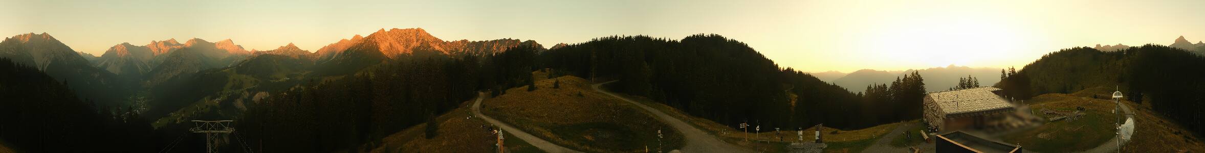 Panoramabahn Burtschasattel