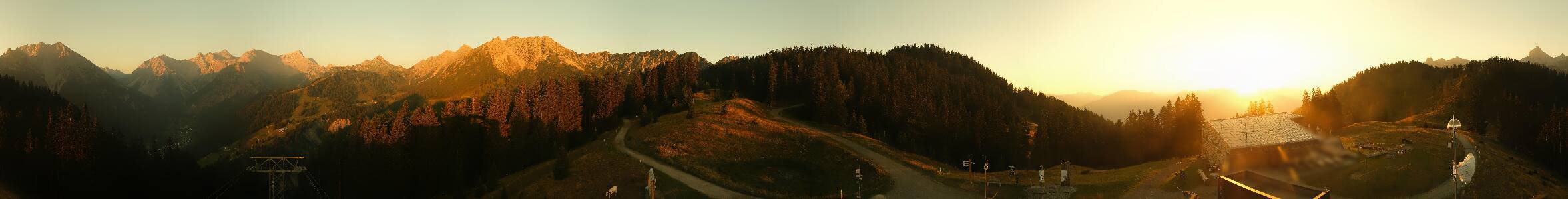 Panoramabahn Burtschasattel