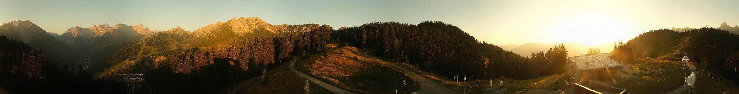 Panoramabahn Burtschasattel