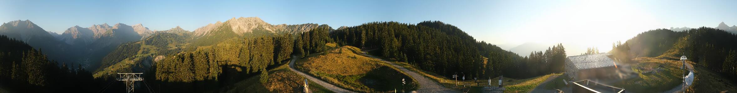 Panoramabahn Burtschasattel