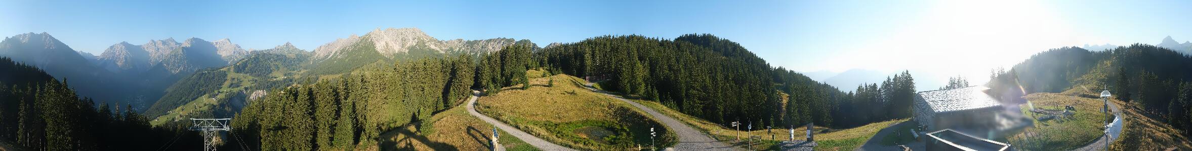 Panoramabahn Burtschasattel