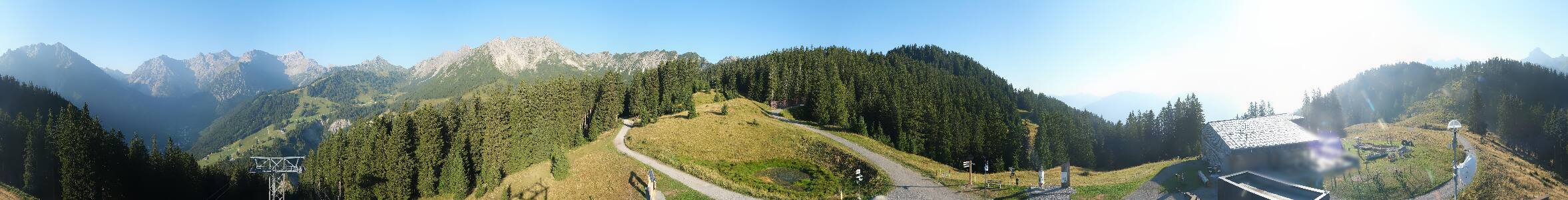 Panoramabahn Burtschasattel