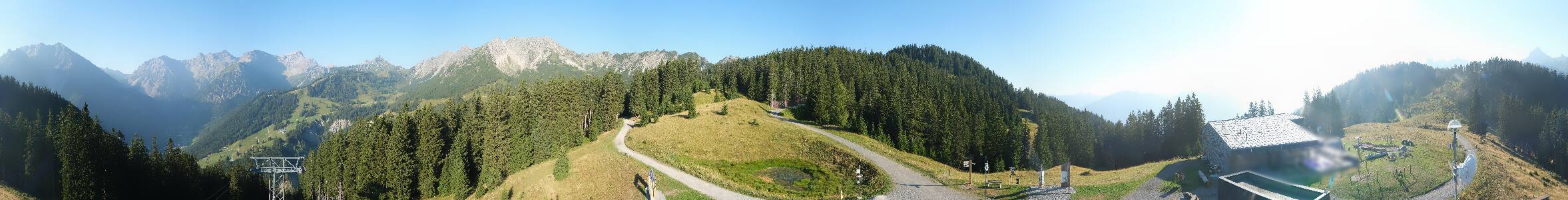 Panoramabahn Burtschasattel