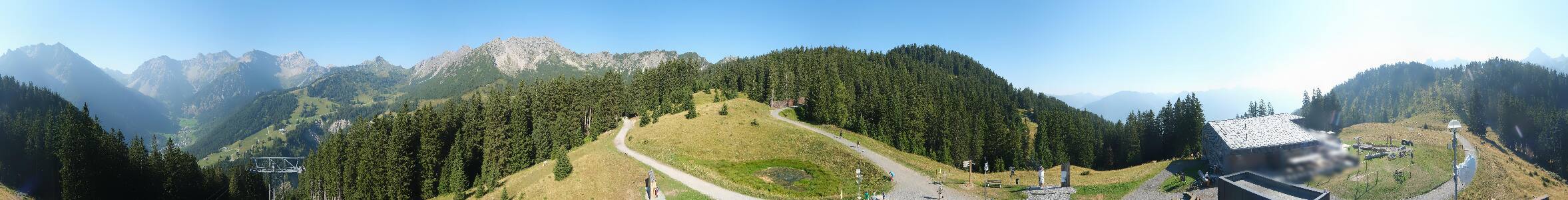 Panoramabahn Burtschasattel