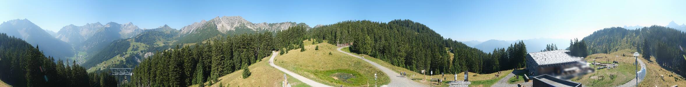 Panoramabahn Burtschasattel