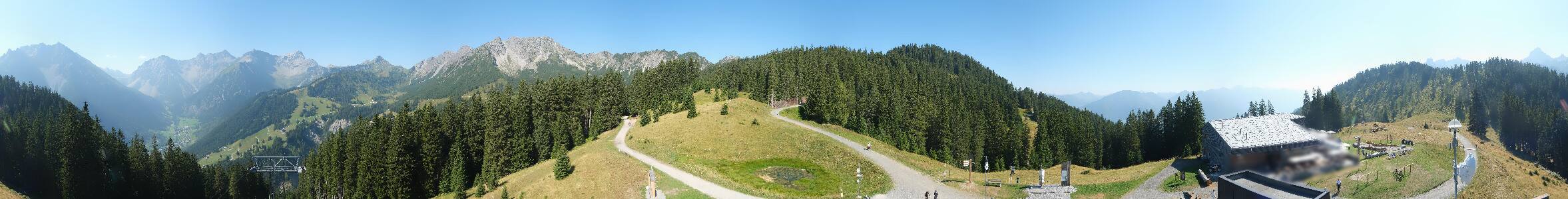 Panoramabahn Burtschasattel