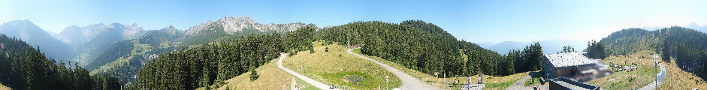 Panoramabahn Burtschasattel