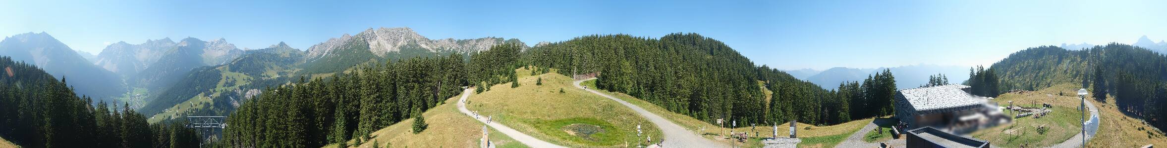 Panoramabahn Burtschasattel