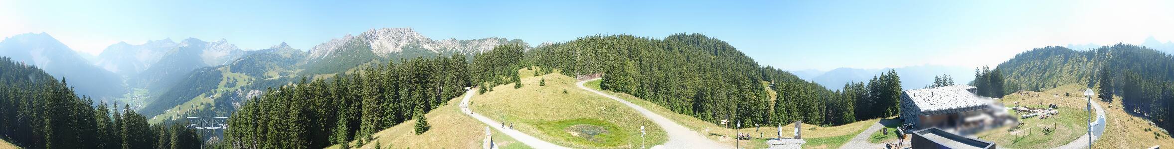 Panoramabahn Burtschasattel