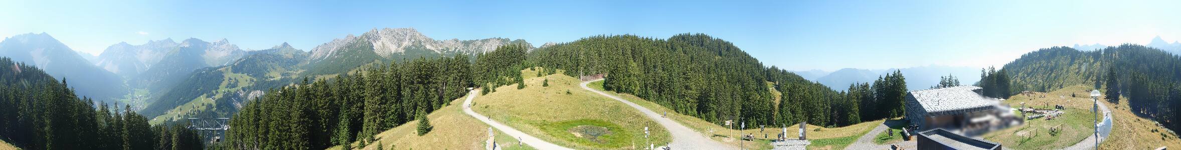 Panoramabahn Burtschasattel