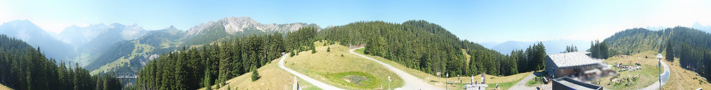 Panoramabahn Burtschasattel
