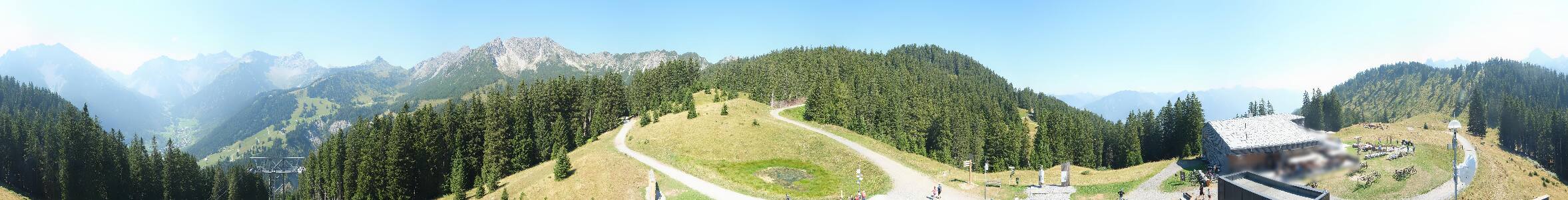 Panoramabahn Burtschasattel