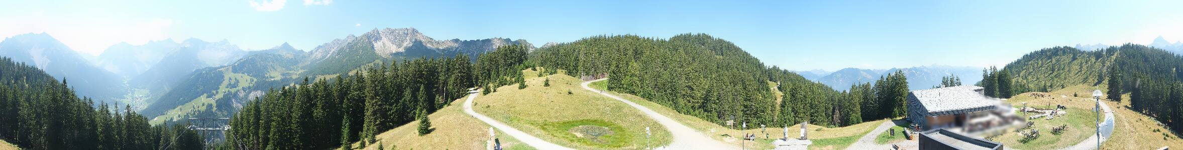 Panoramabahn Burtschasattel