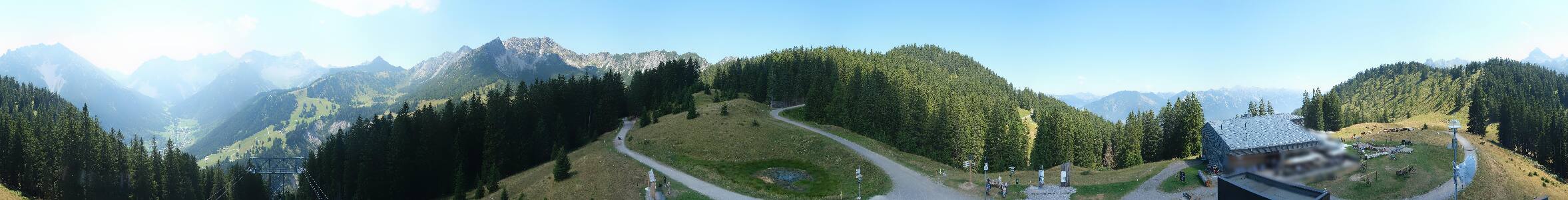 Panoramabahn Burtschasattel