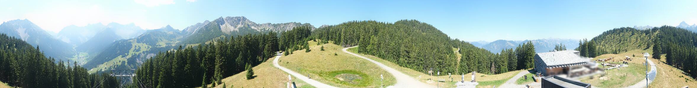 Panoramabahn Burtschasattel