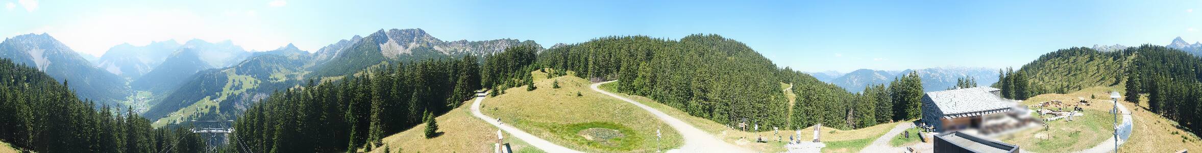Panoramabahn Burtschasattel