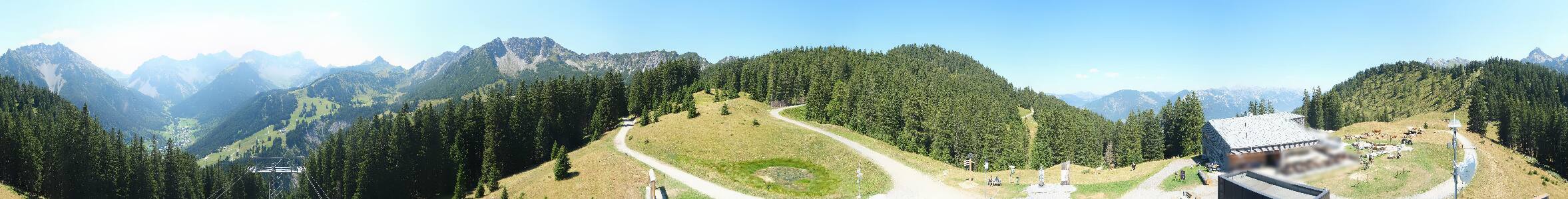 Panoramabahn Burtschasattel