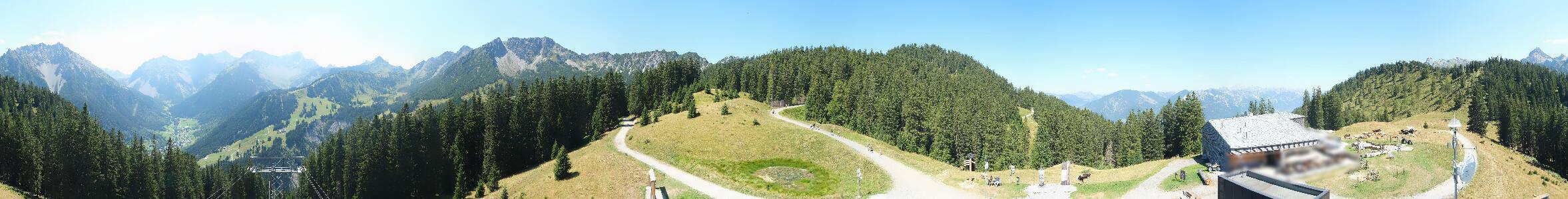 Panoramabahn Burtschasattel