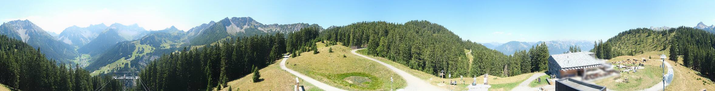 Panoramabahn Burtschasattel