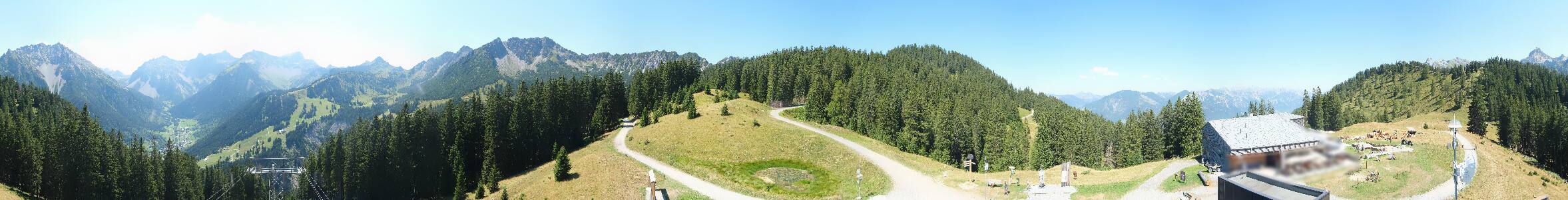 Panoramabahn Burtschasattel