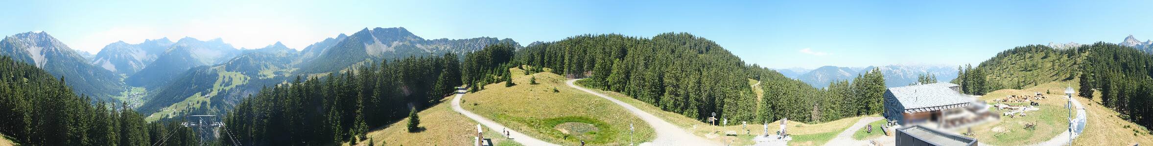 Panoramabahn Burtschasattel