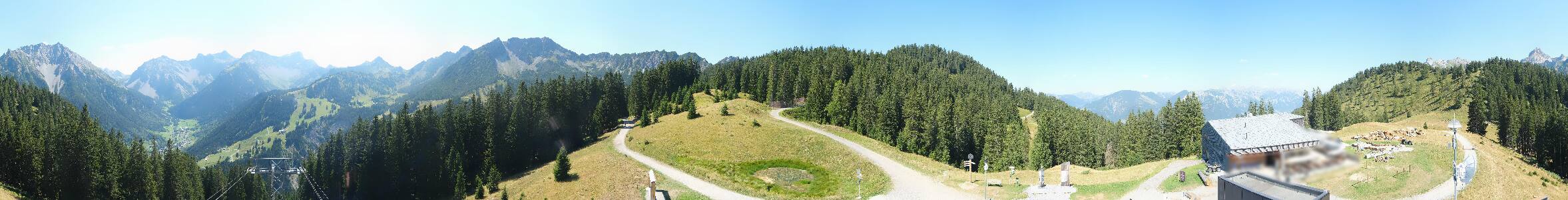 Panoramabahn Burtschasattel