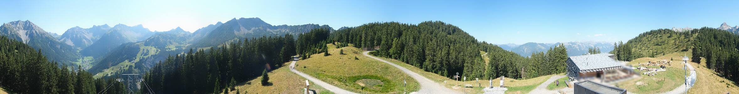 Panoramabahn Burtschasattel