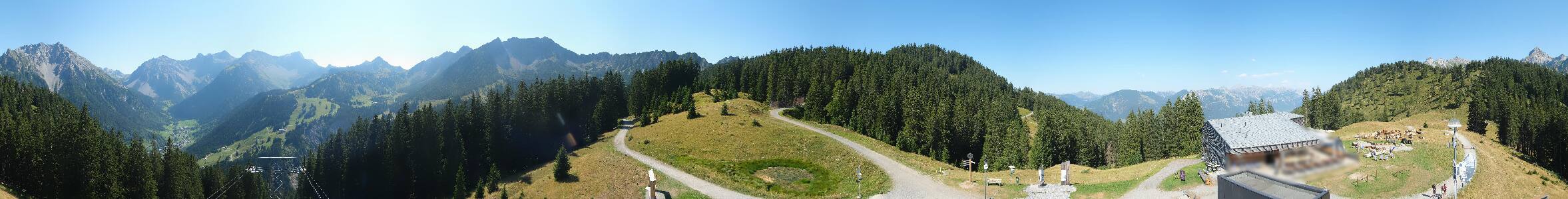Panoramabahn Burtschasattel