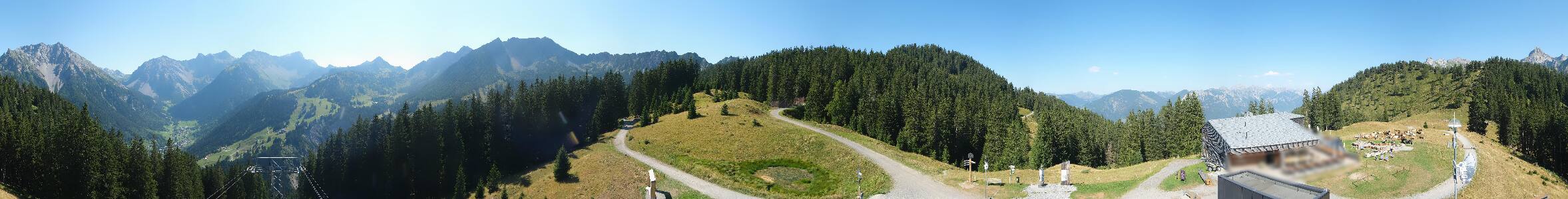 Panoramabahn Burtschasattel