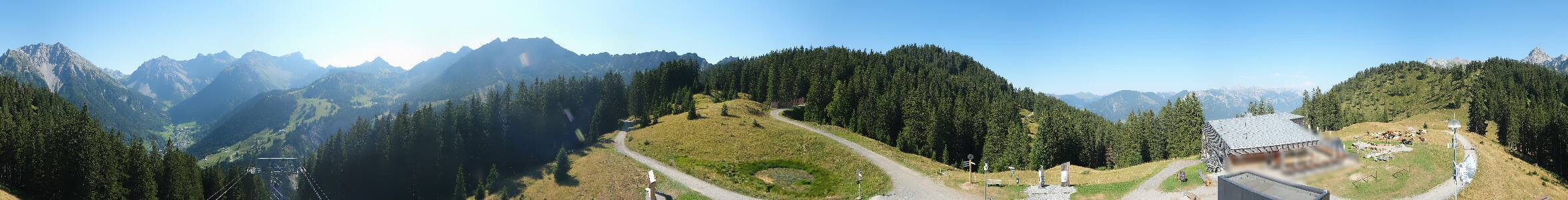 Panoramabahn Burtschasattel