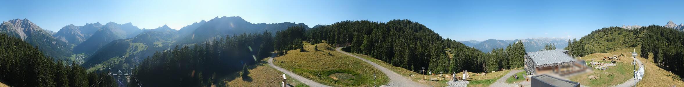 Panoramabahn Burtschasattel