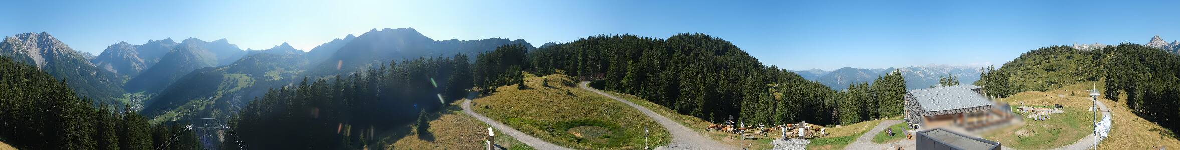 Panoramabahn Burtschasattel