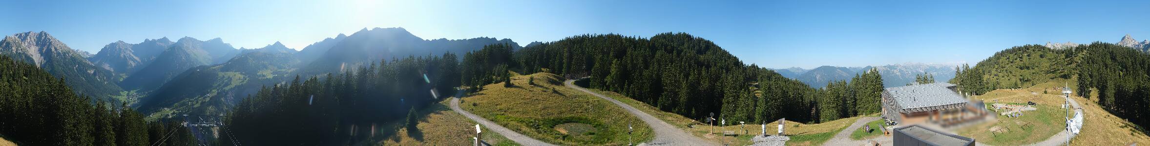Panoramabahn Burtschasattel