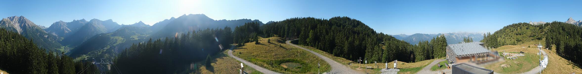 Panoramabahn Burtschasattel