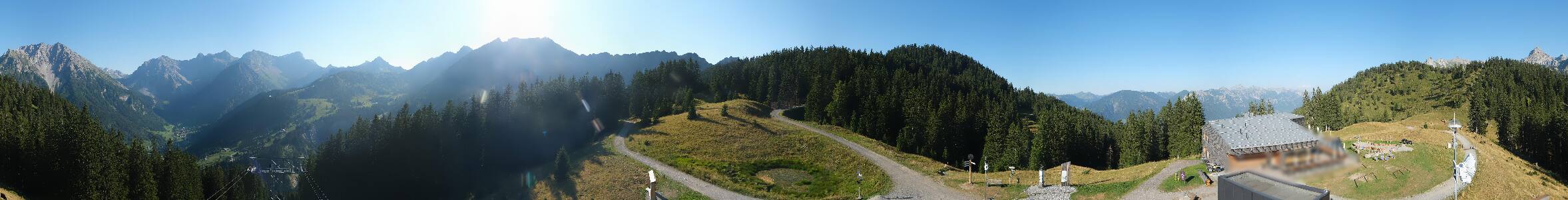 Panoramabahn Burtschasattel