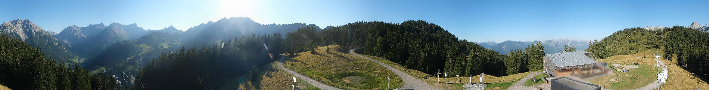 Panoramabahn Burtschasattel