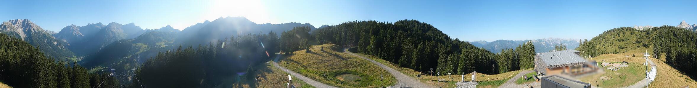 Panoramabahn Burtschasattel