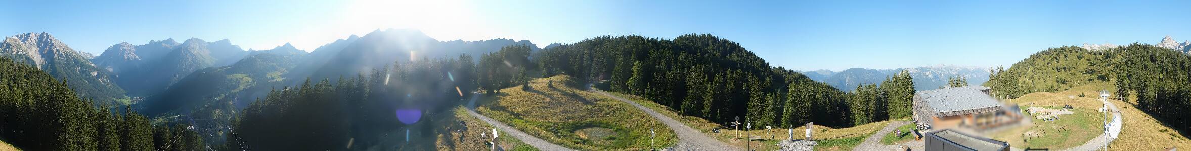 Panoramabahn Burtschasattel