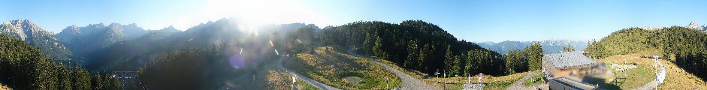 Panoramabahn Burtschasattel