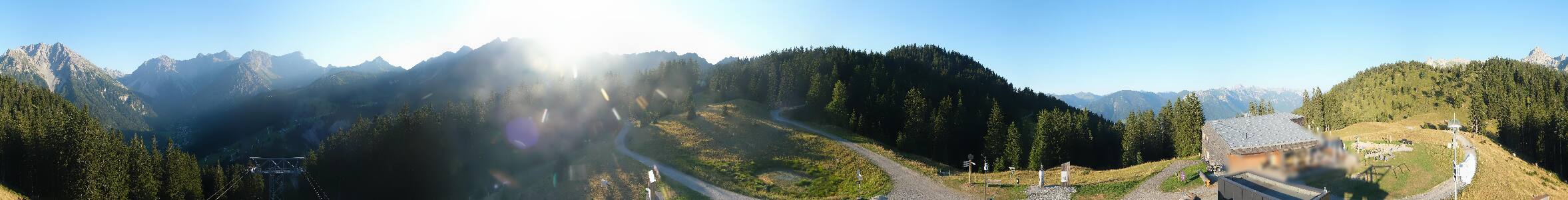 Panoramabahn Burtschasattel