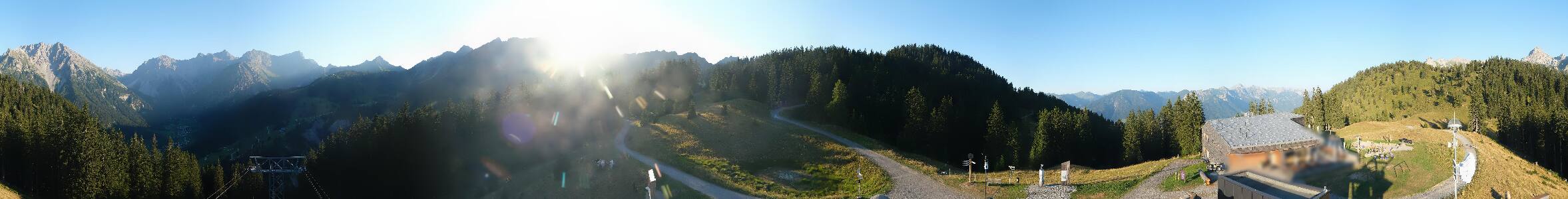 Panoramabahn Burtschasattel
