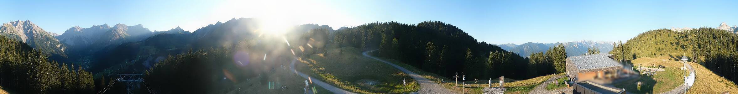 Panoramabahn Burtschasattel
