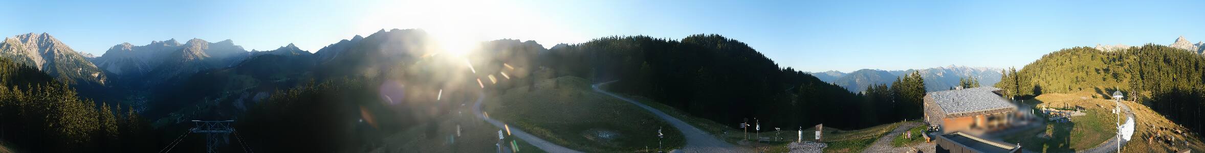 Panoramabahn Burtschasattel